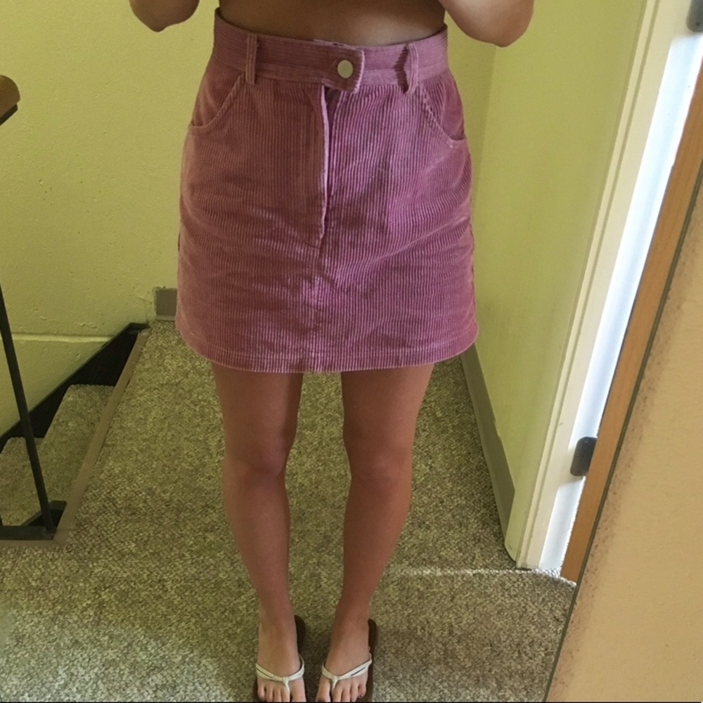 Kendall and Kylie Corduroy Skirt 🌸✨
